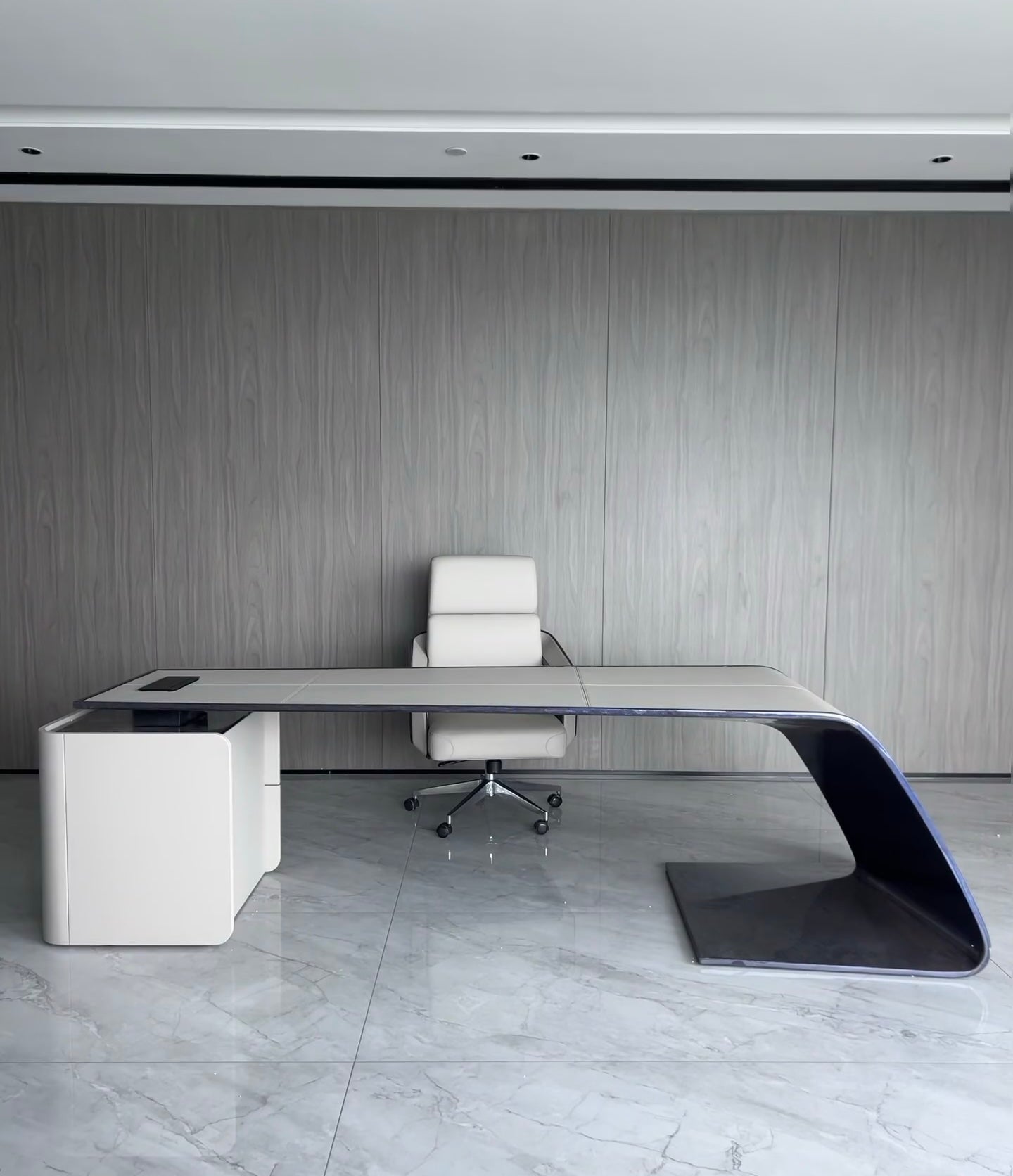 Modern executive desk