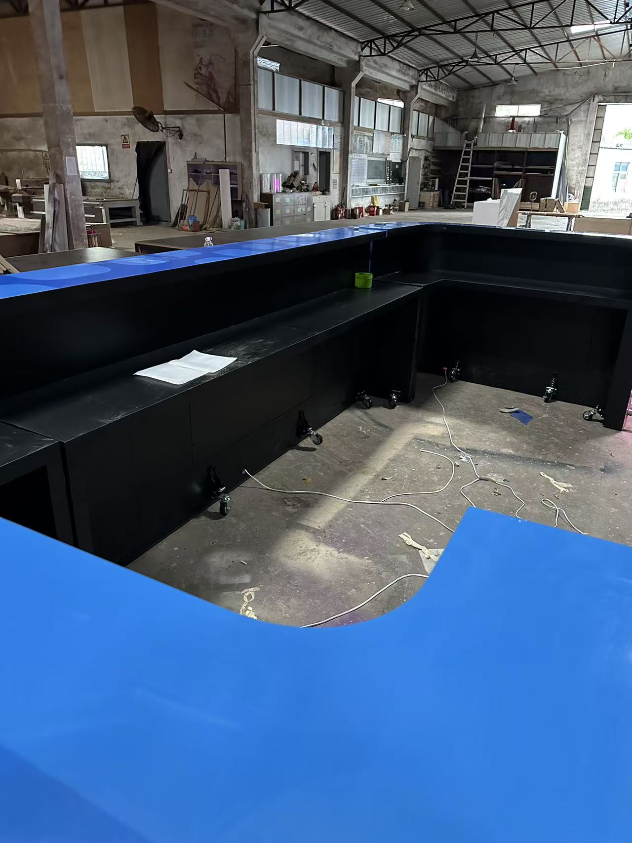 LED Multi-functional Color-Changing Ultra-Long Bar Counter