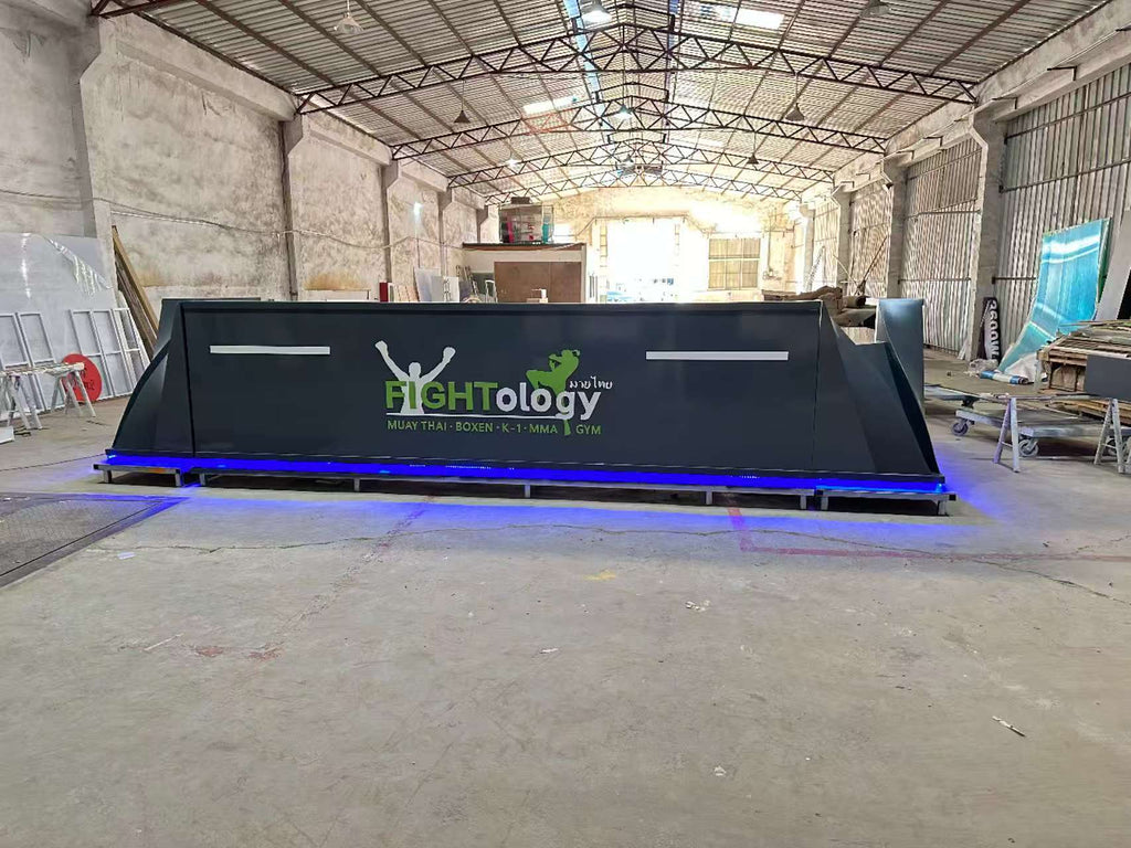 L-shaped LED light commercial furniture hotel nightclub beer bar