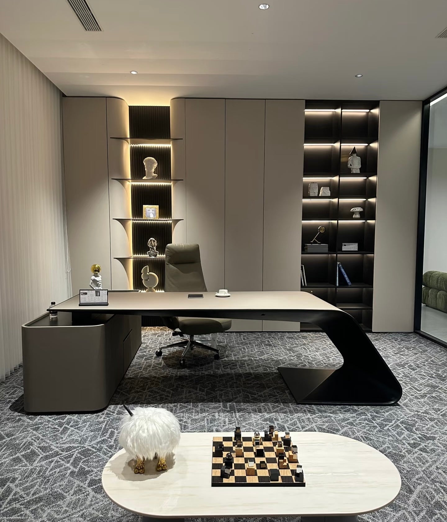High-end customized CEO desk