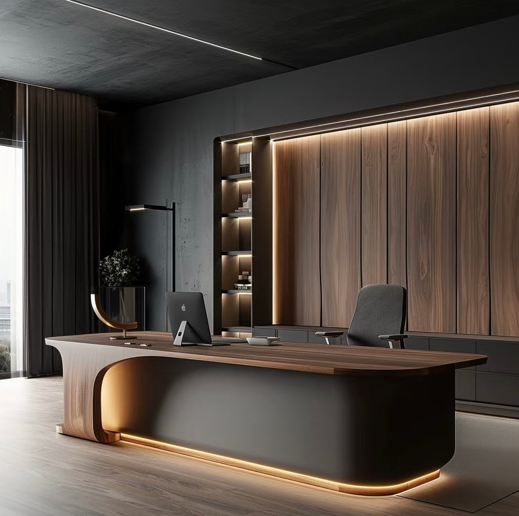 LED modern executive desk