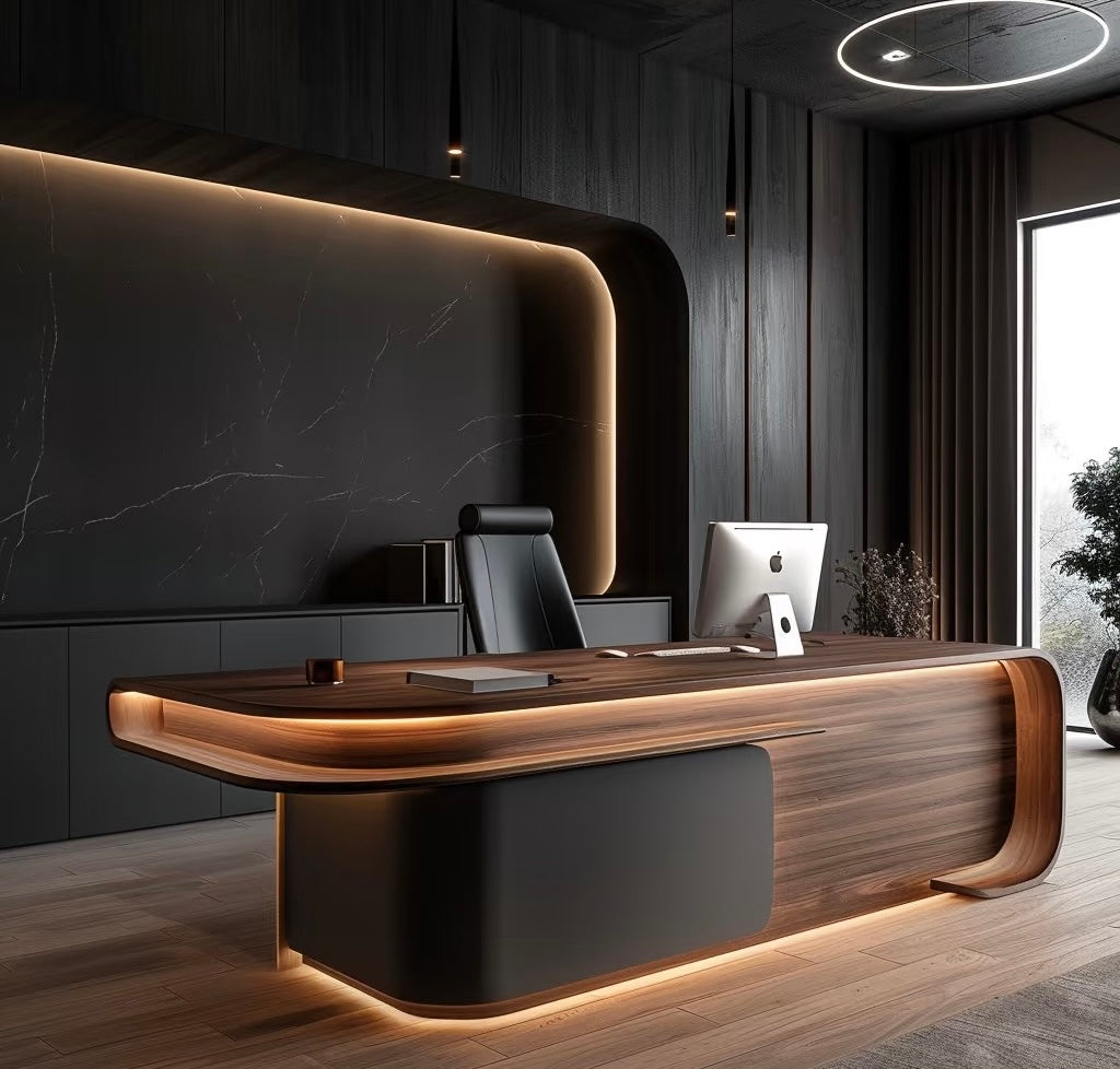 LED modern executive desk