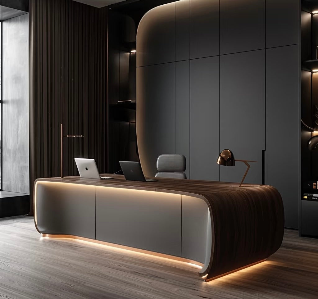 LED modern executive desk