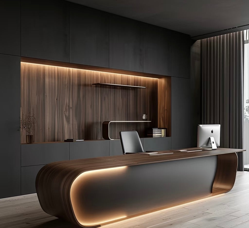 LED modern executive desk