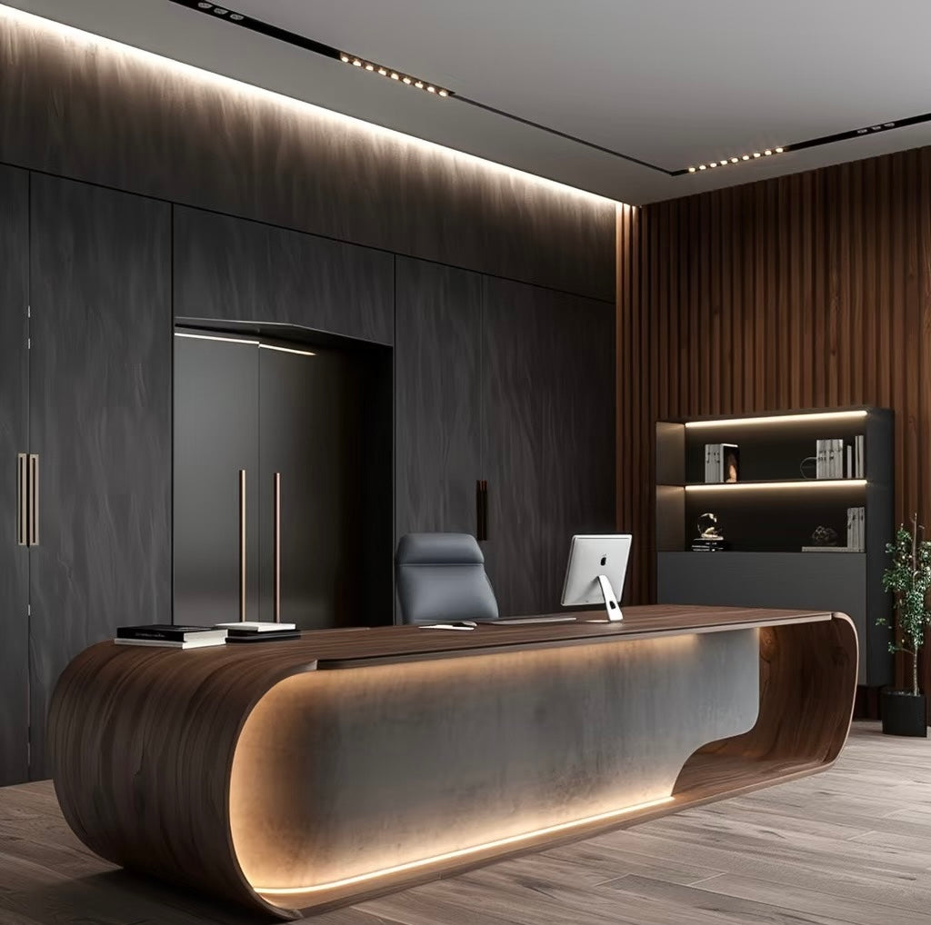 LED modern executive desk