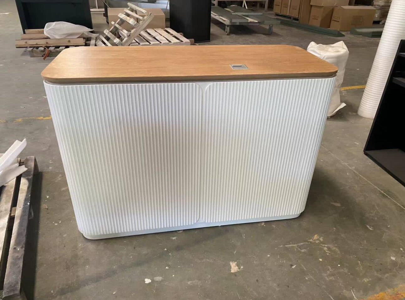Store cashier counter design
