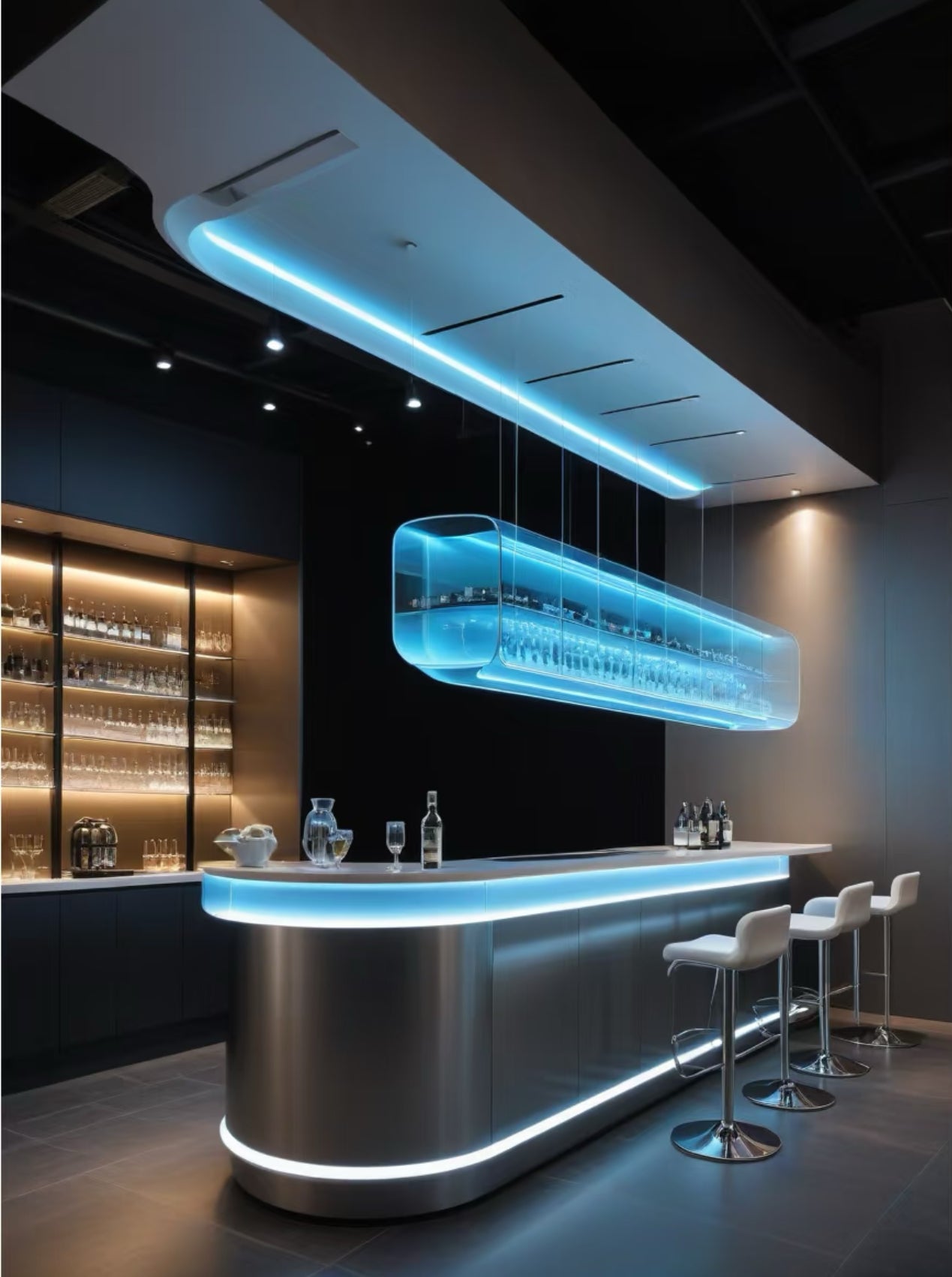 New York Stylish Cocktail Bar