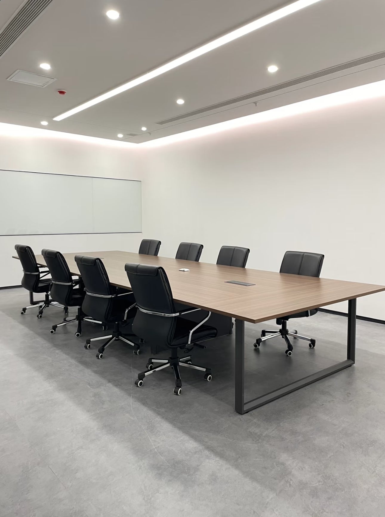 Modern conference table for eight people