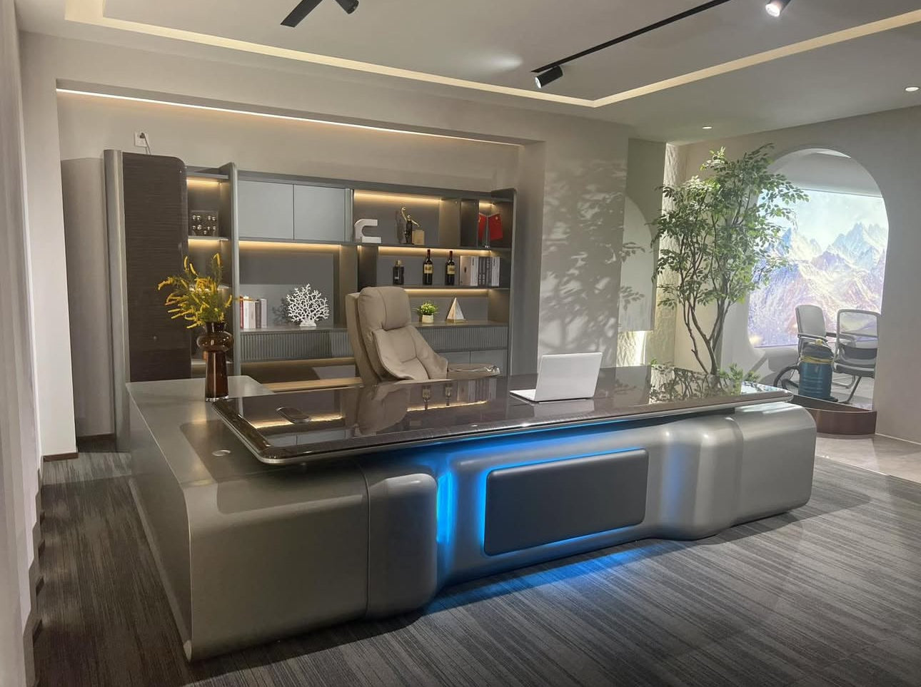 LED Senior Executive Desk