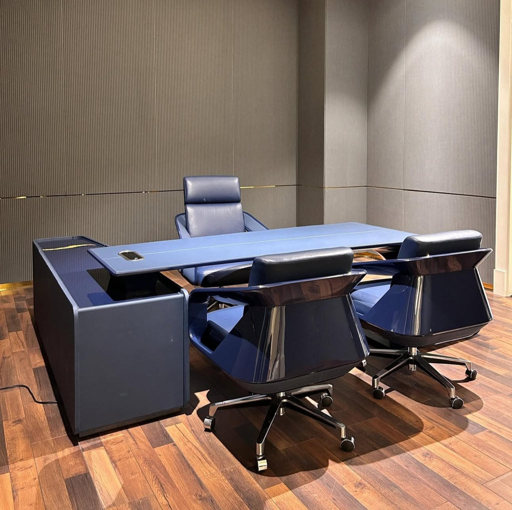 Trapezoidal Senior Executive Desk