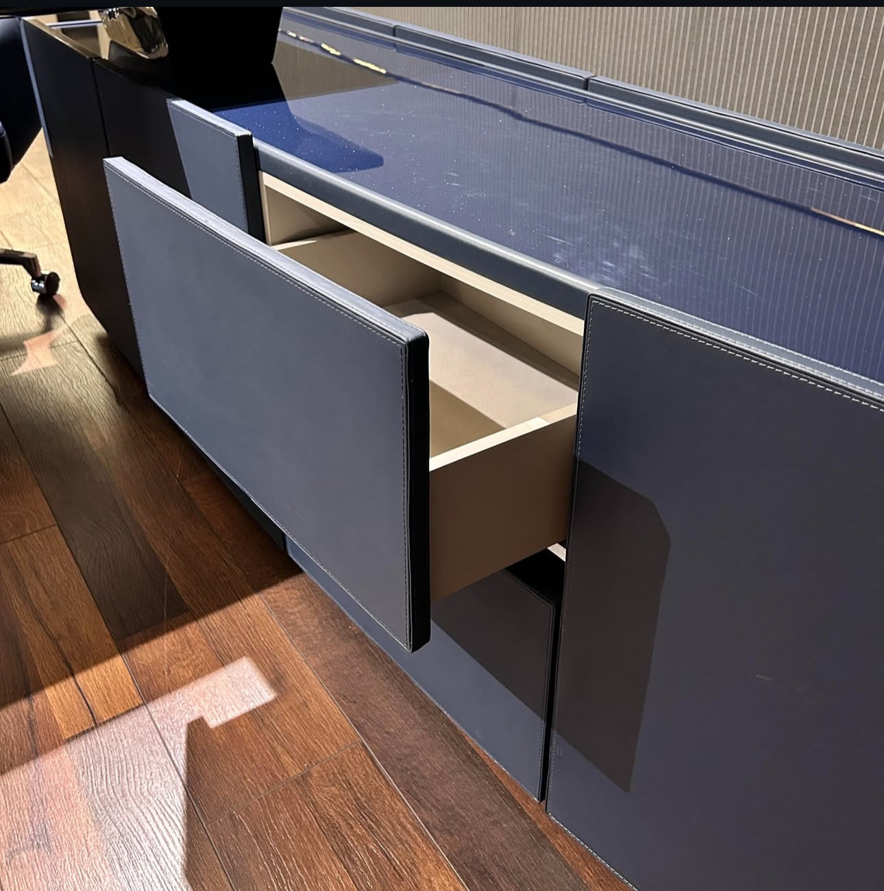 Trapezoidal Senior Executive Desk